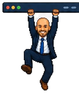 Pixel mini Michael representing Hermes