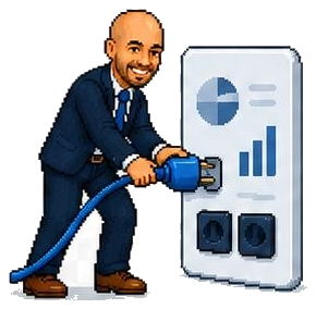 Pixel mini Michael representing CRM / Ops / Admin Integration