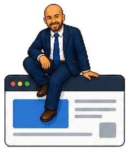 Pixel mini Michael representing Dashboards & Exception Radar
