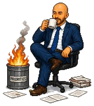 Pixel mini Michael working across technology and operations
