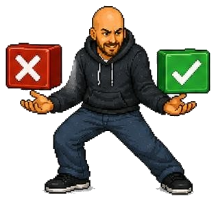 Pixel mini Michael reviewing business reporting