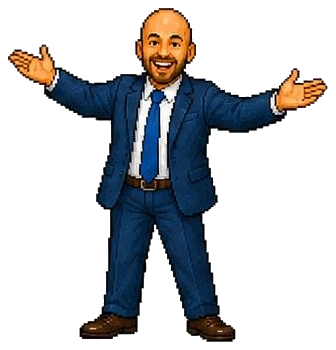 Pixel mini Michael representing marketing technology and lead operations