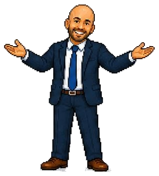 Pixel mini Michael representing business discovery and requirements
