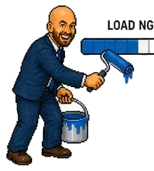 Pixel mini Michael representing Personal life admin